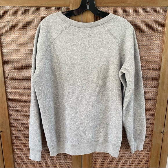 NEW isabel marant etoile heather grey Belden sweatshirt - Picture 7 of 10